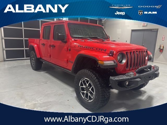 2020 Jeep Gladiator Rubicon Crew Cab 4WD