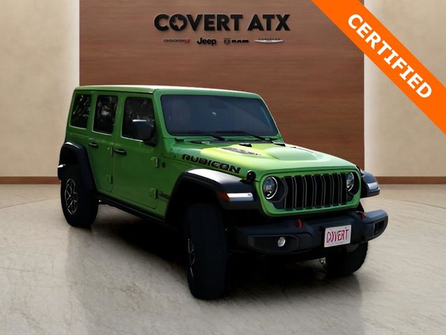 Used Car 2025 Jeep Wrangler  Rubicon For Sale Under $50,000 In Austin, Texas