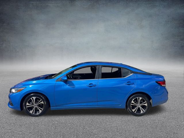 2021 Nissan Sentra SV 9