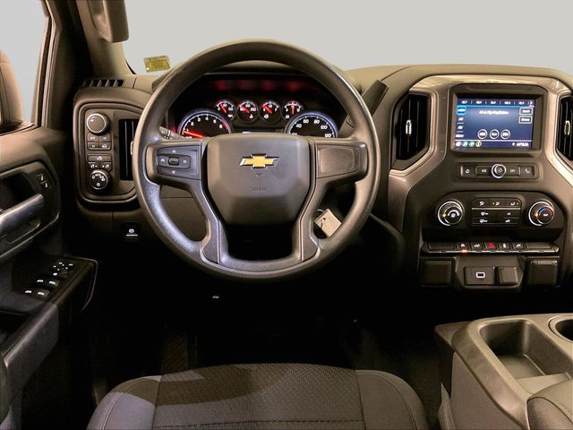 2020 Chevrolet Silverado 1500 Custom Black at Phil Fitts Ford