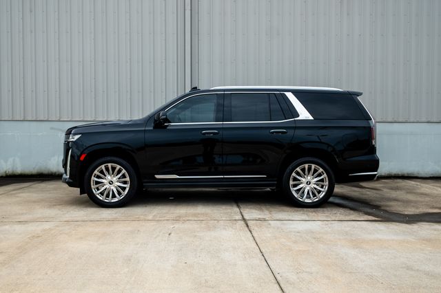2021 Cadillac Escalade Premium Luxury Black at Bayway Cadillac of The Woodlands