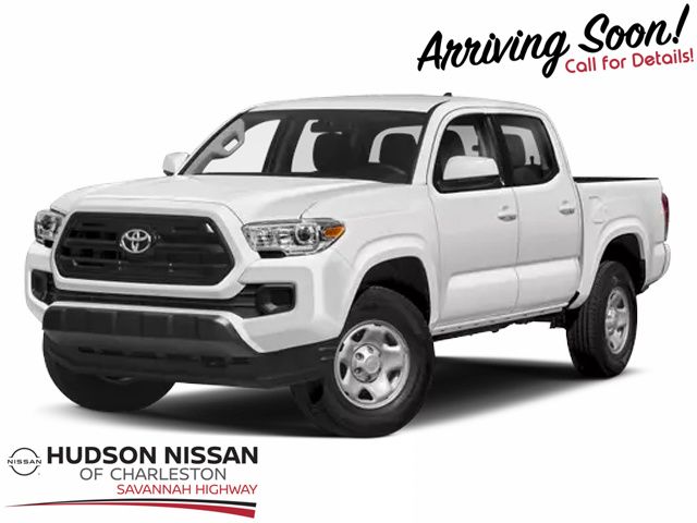 2017 White Toyota Tacoma TRD Off-Road Truck