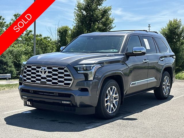  2026 Toyota Sequoia 1794 Edition 4WD   