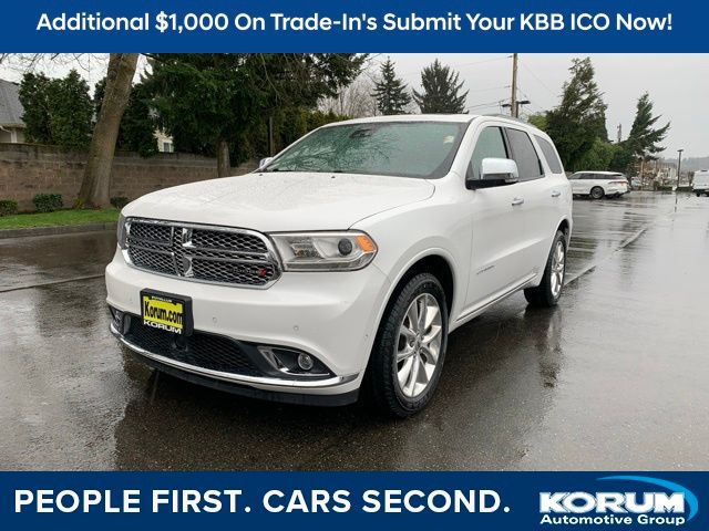 Dodge Durango Citadel AWD