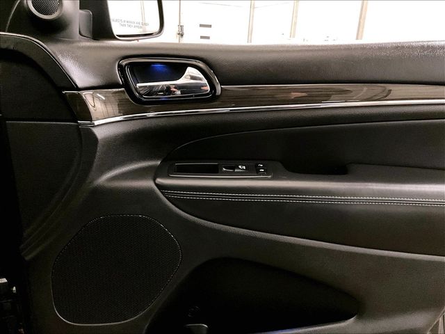 2019 Jeep Grand Cherokee Overland Gray at John Sisson Motors