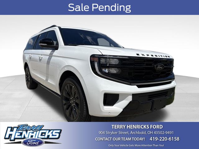 Oxford White 2025 Ford Expedition SUV / Crossover Four-Wheel Drive Automatic