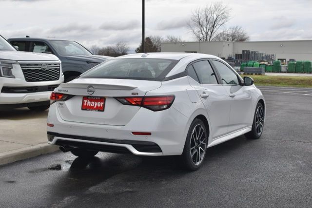 Used 2024 Nissan Sentra SR 4D Sedan