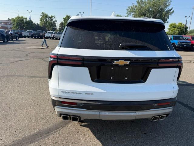 2026 Summit White Chevrolet Traverse LT AWD SUV