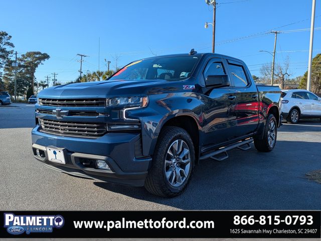 used 2021 Chevrolet Silverado 1500 car, priced at $35,926