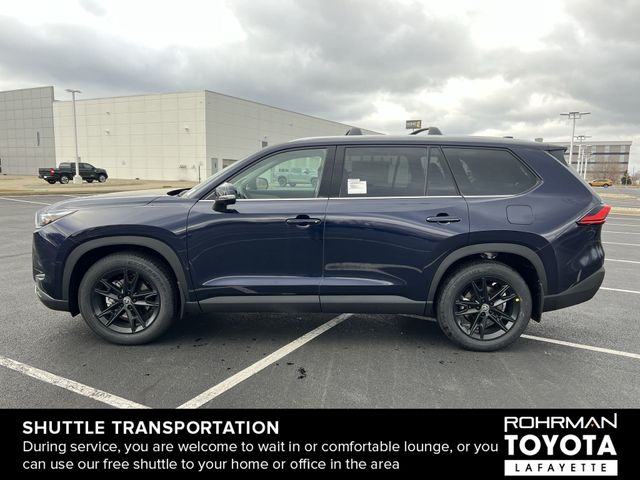 2024 Toyota Grand Highlander Platinum 3