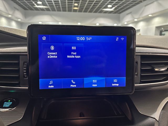 2020 Ford Explorer XLT Blue at Matthews Motors of Wilmington