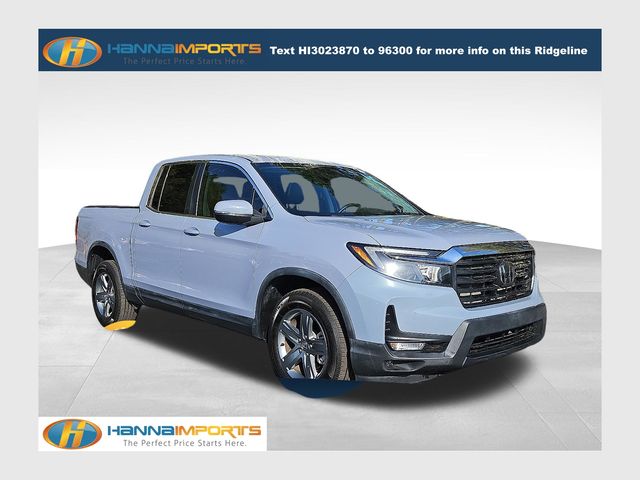 Sonic Gray Pearl 2023 Honda Ridgeline RTL AWD Pickup Truck All-Wheel Drive 9-Speed Automatic