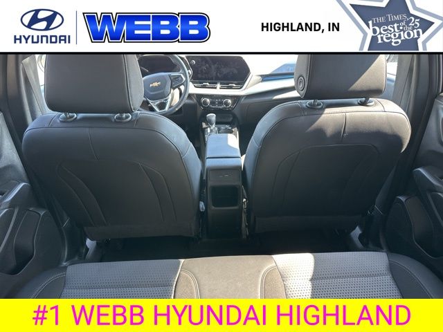 Used 2025 Red Chevrolet LT image 24