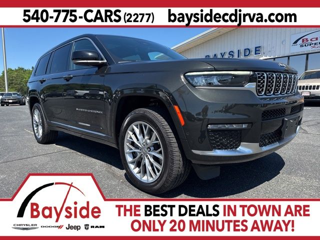 2023 Jeep Grand Cherokee L Summit 4WD