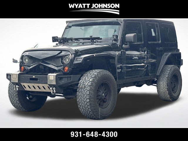Black Clearcoat 2012 Jeep Wrangler SUV / Crossover Four-Wheel Drive 5-Speed Automatic