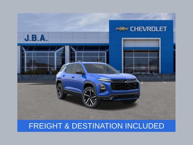 Blue Metallic 2027 Chevrolet Equinox SUV / Crossover Front-Wheel Drive 8-Speed Automatic