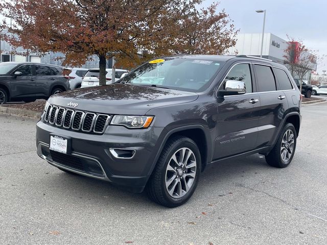 2018 Jeep Grand Cherokee Limited 7