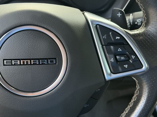 2022 Chevrolet Camaro SS Blue at DeMontrond Gulf Freeway