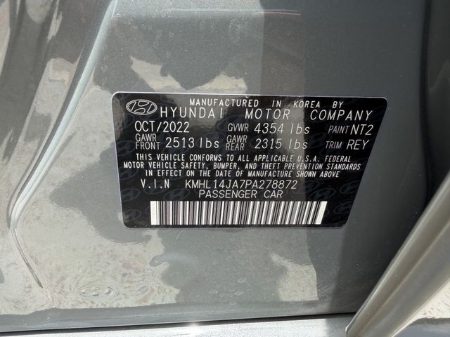 2023 Hyundai Sonata SEL Gray at Baytown Hyundai