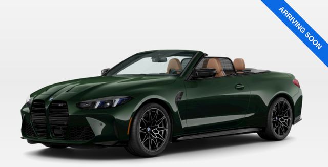 Dark Emerald Metallic 2027 BMW M4 Convertible All-Wheel Drive 8-Speed Automatic