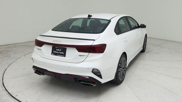 2023 Kia Forte GT White at North Houston Mitsubishi