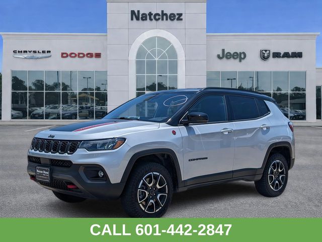 2025 Jeep Compass Trailhawk 4WD