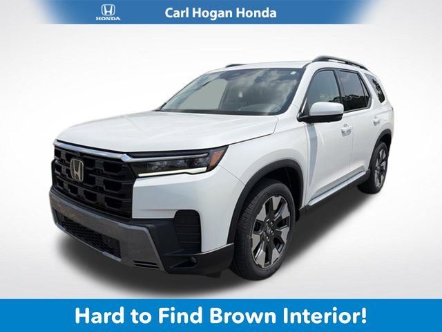 Platinum White Pearl 2026 Honda Pilot SUV / Crossover All-Wheel Drive Automatic