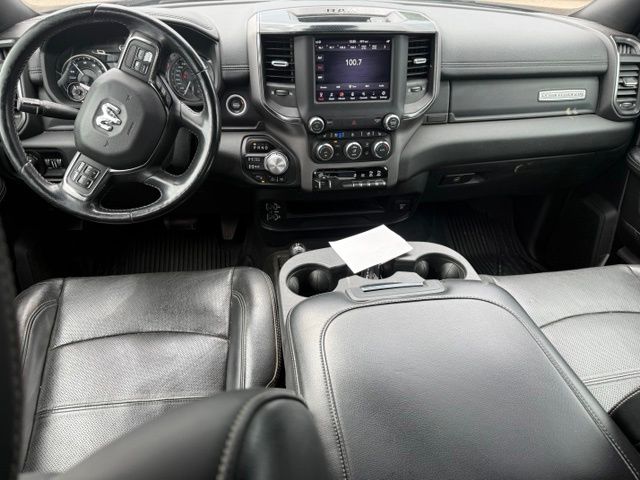 2019 Granite Crystal Metallic Clearcoat Ram 2500 Power Wagon 4X4 Truck