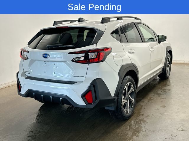 2024 Subaru Crosstrek Premium White at Rafferty Subaru