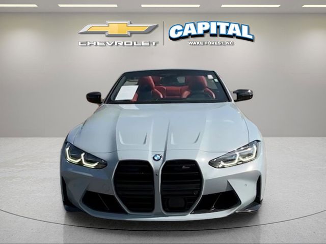 Brooklyn Gray Metallic 2024 BMW M4 Competition xDrive Convertible AWD Convertible All-Wheel Drive 8-Speed Automatic