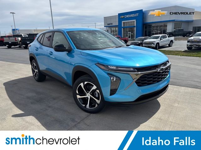 Marina Blue Metallic 2026 Chevrolet Trax SUV / Crossover Front-Wheel Drive 6-Speed Automatic