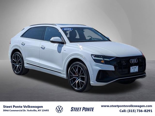 2022 Audi Q8 quattro Premium Plus 55 TFSI