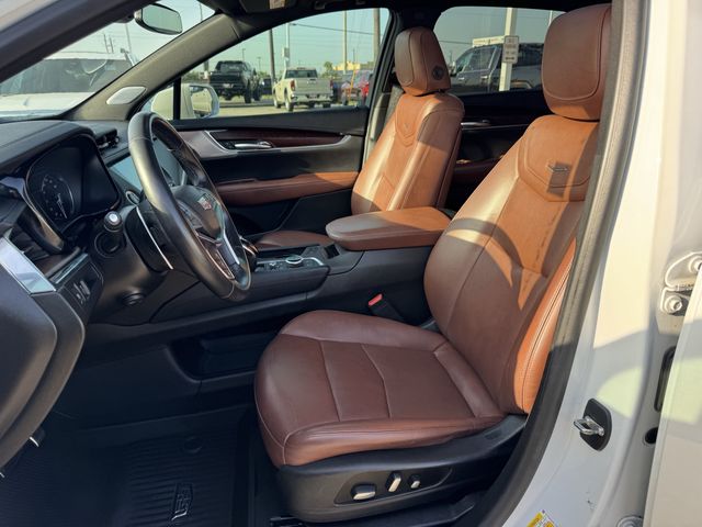 2020 Cadillac XT5 Sport White at Bayshore Chrysler Jeep Dodge Ram