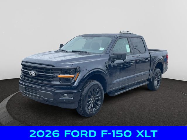 2026 Ford F-150 XLT SuperCrew 4WD