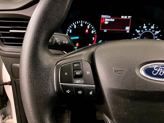 2020 Ford Escape SE White at Phil Fitts Ford