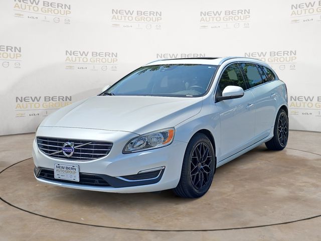 Crystal White Pearl 2016 Volvo V60 Wagon All-Wheel Drive 6-Speed Automatic