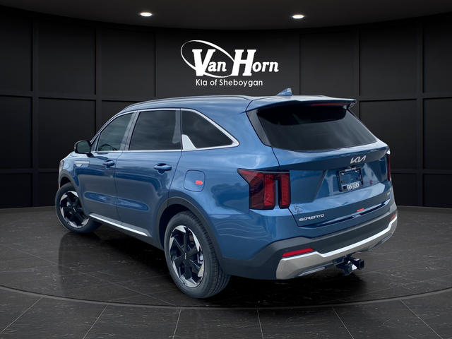New 2026 Blue Kia EX image 5