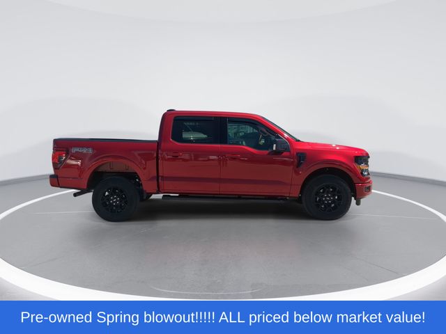 Certified Used 2026 Ruby Red Metallic Ford XLT image 9