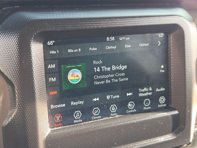 Used 2021 Red Jeep Unlimited Willys image 21