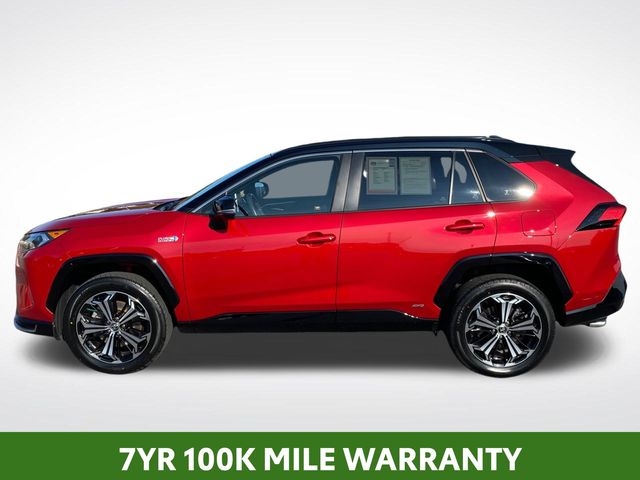 Certified 2021 Toyota RAV4 XSE with VIN JTMFB3FV2MD056934 for sale in Harrisonburg, VA