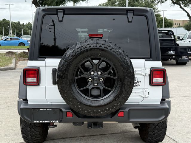 2025 Jeep Wrangler Willys - 4