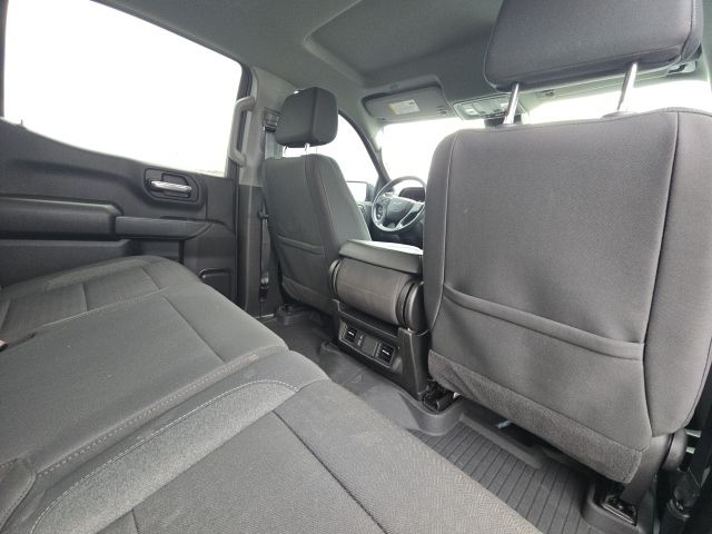 2025 Chevrolet Silverado 1500 Custom Trail Boss:168117B