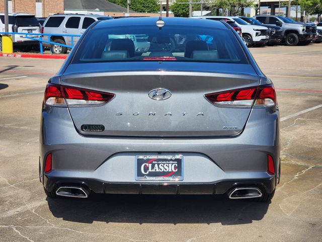 2019 Hyundai Sonata Sport Gray at Texan Dodge Chrysler Jeep Ram