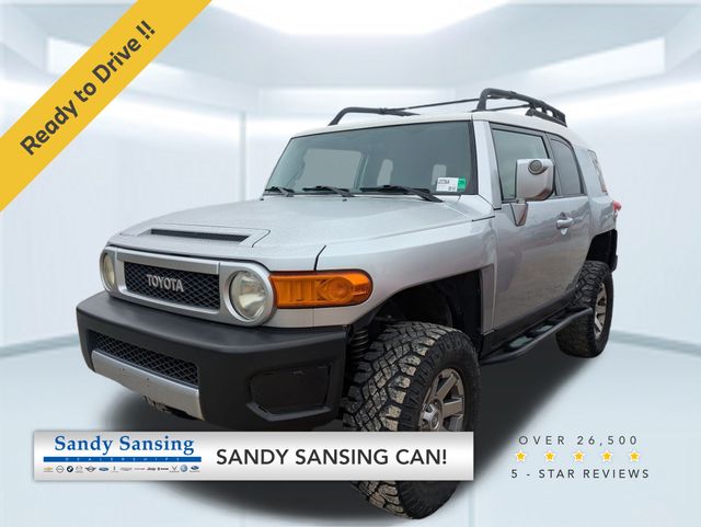 2007 Toyota FJ Cruiser 4WD