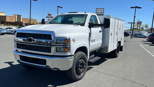 2024 Chevrolet Silverado 5500HD Work Truck 4