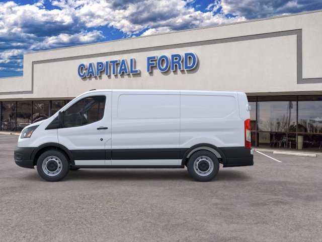 New 2026 White Ford LOW ROOF CARGO VAN image 3