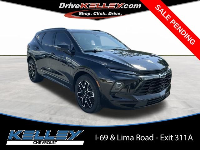 2023 Chevrolet Blazer Negro SUV/Crossover Tracción en las cuatro ruedas 9 velocidades Automática marcha alta
