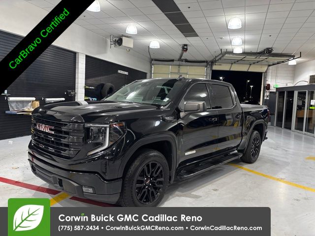 2024 GMC Sierra 1500 Elevation Crew Cab 4WD