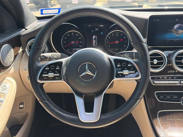 Used 2019 Mercedes-benz C-Class Sedan