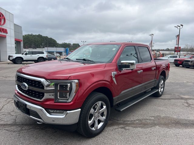 2023 Ford F-150 King Ranch SuperCrew 4WD